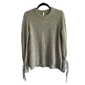 ARITZIA Malcorra Relaxed Sweater Wool Alpaca Grey XXS